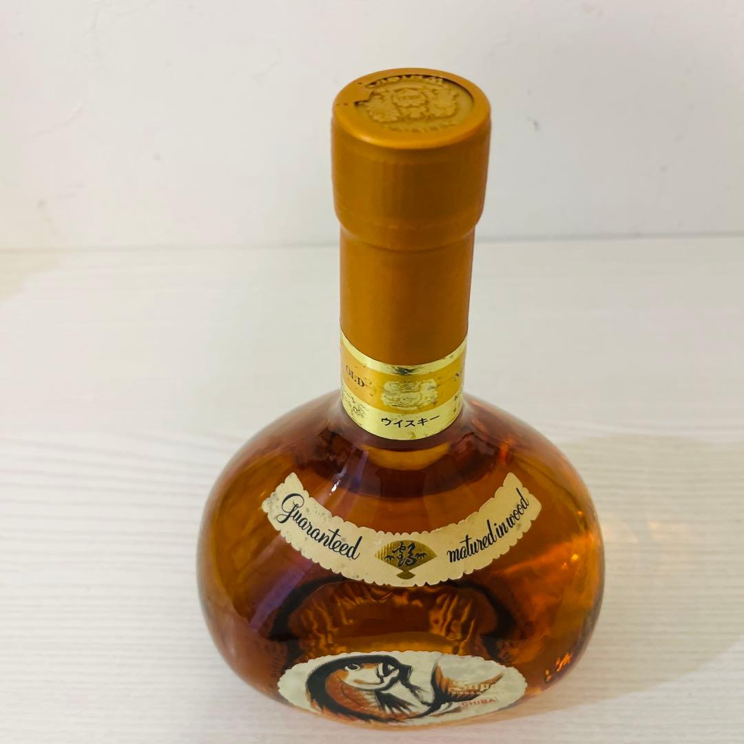 スーパーニッカ　CHIBA 鯛ラベル　非売品　柏工場　ウイスキー　古酒　竹鶴