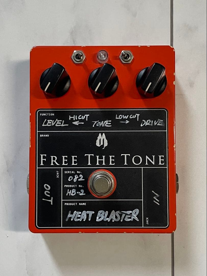 FREE THE TONE ディストーション　エフェクター　最終値下げ