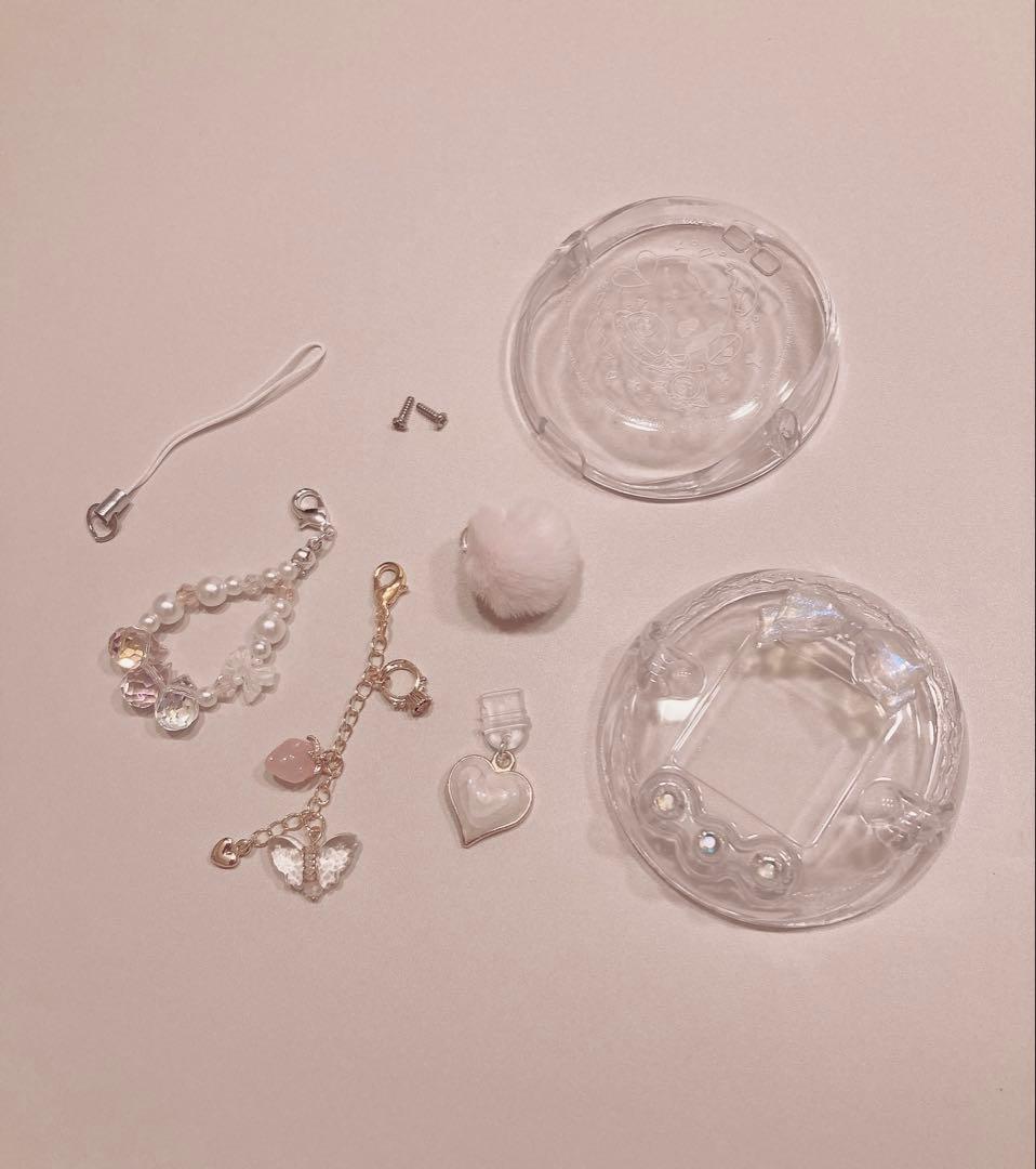 たまごっちユニ　クリアケース　2点セット