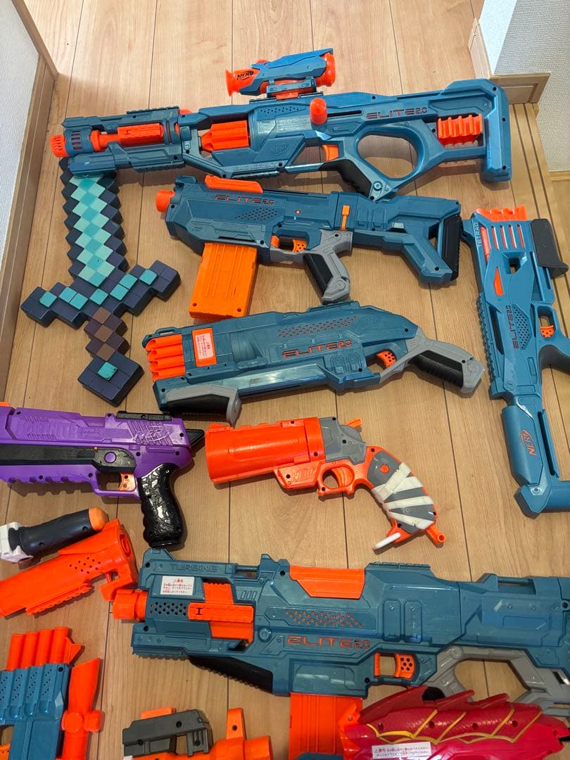 ナーフ　まとめ売り　武器セット