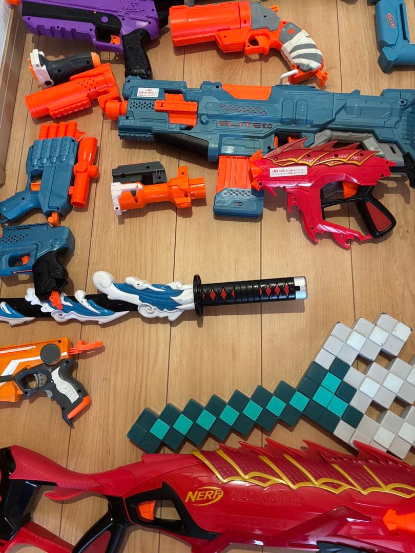 ナーフ　まとめ売り　武器セット