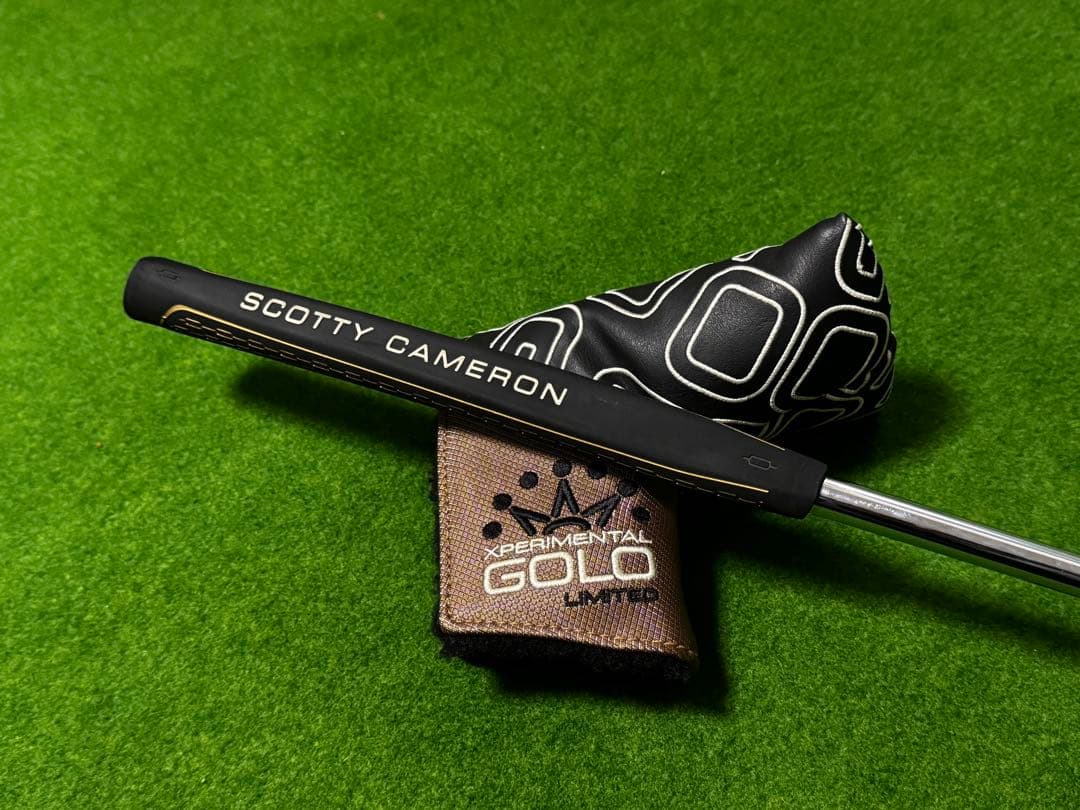クラブ SCOTTY CAMERON XPERIMENTAL GOLO 6.2 LTD