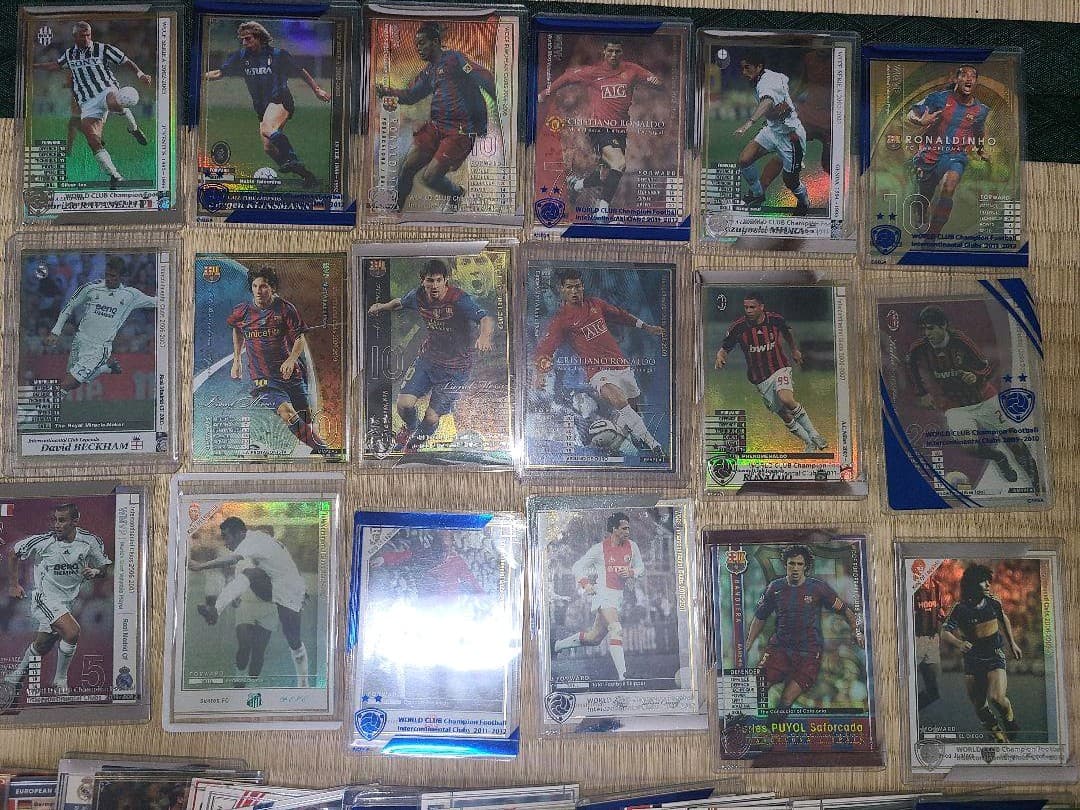 Wccf　カード【引退品】