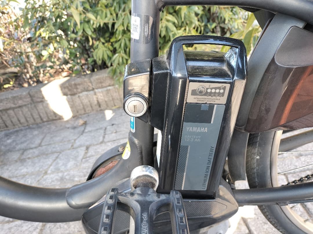 【引き取りのみ】【静岡県富士宮市】　YAMAHA PAS With 電動自転車