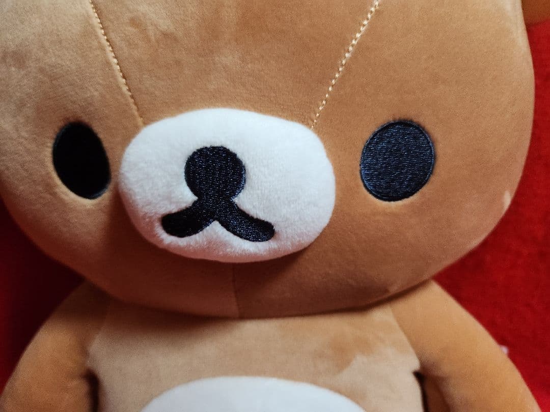 あなたによりそう抱きぐるみ リラックマ　ぬいぐるみ　サンエックス