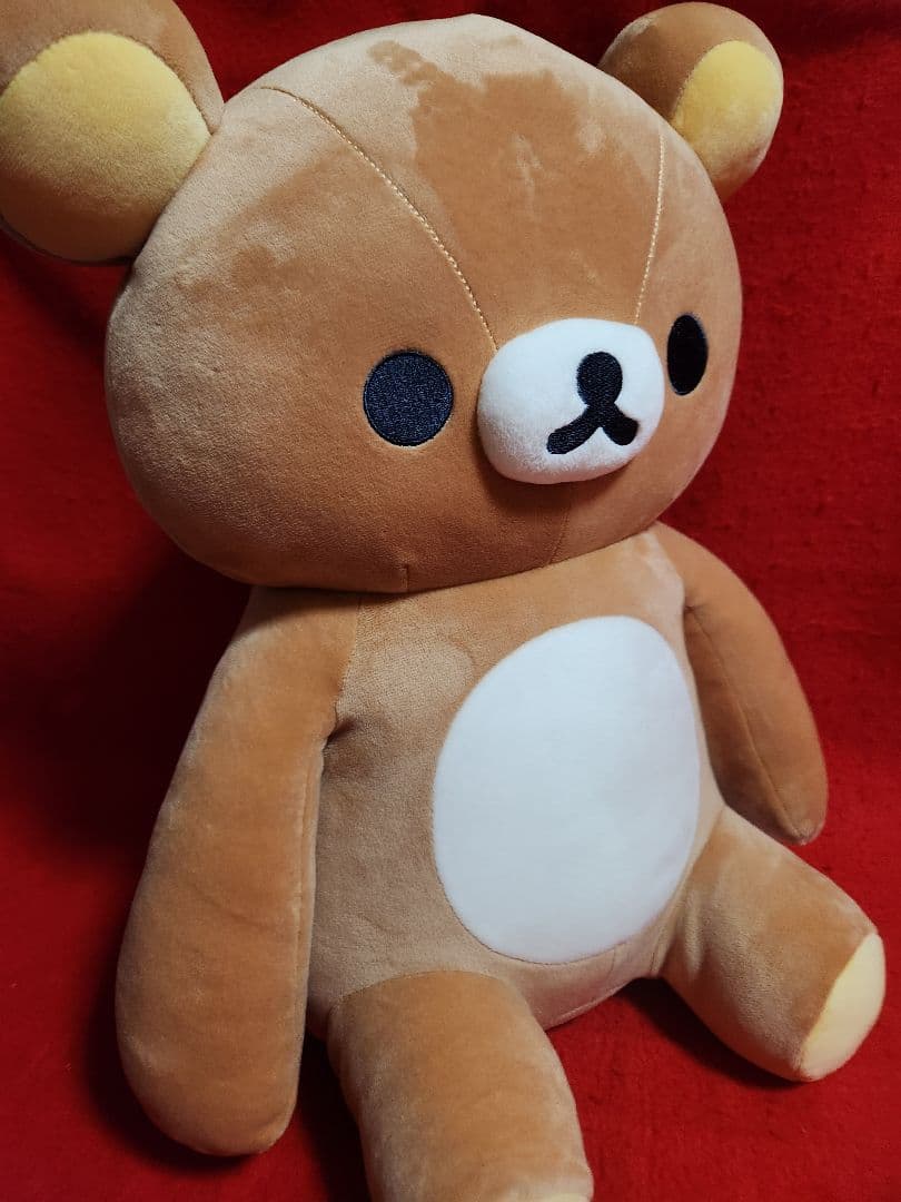 あなたによりそう抱きぐるみ リラックマ　ぬいぐるみ　サンエックス