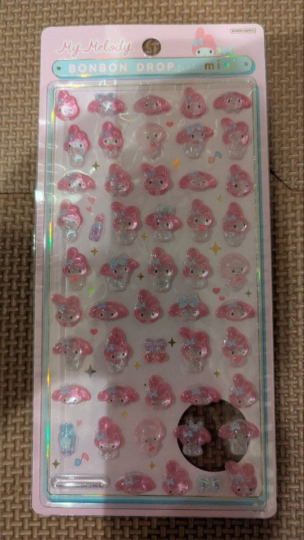 ボンボンドロップシールミニ　サンリオ