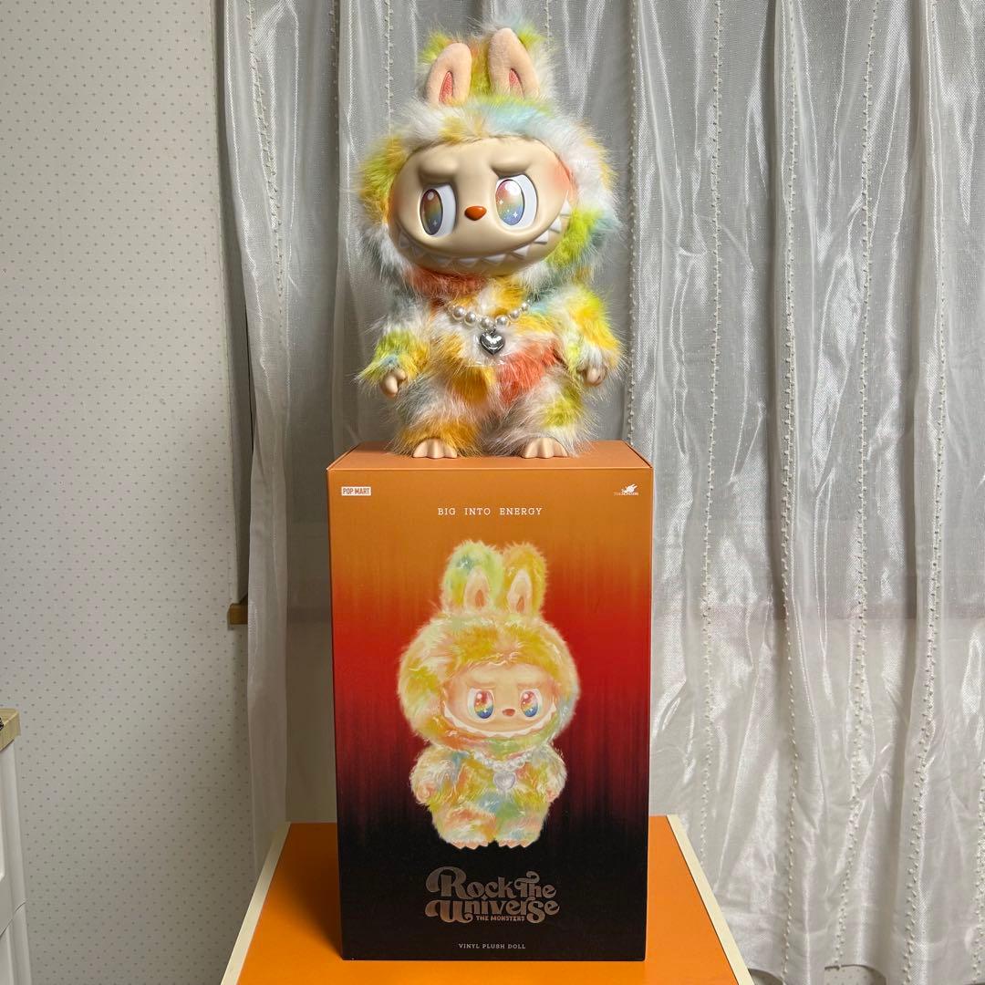 ポップマート ラブブ ロックザユニバース rock the universe