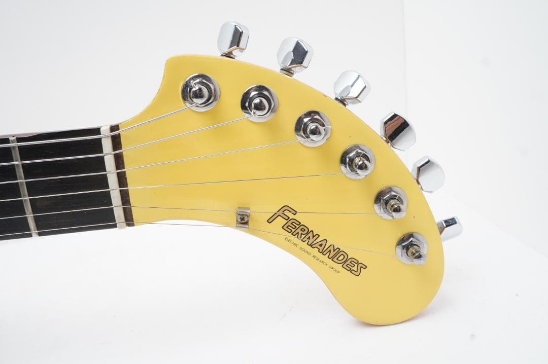 FERNANDES ZO-3 　イエロー　黄色　ぞーさん