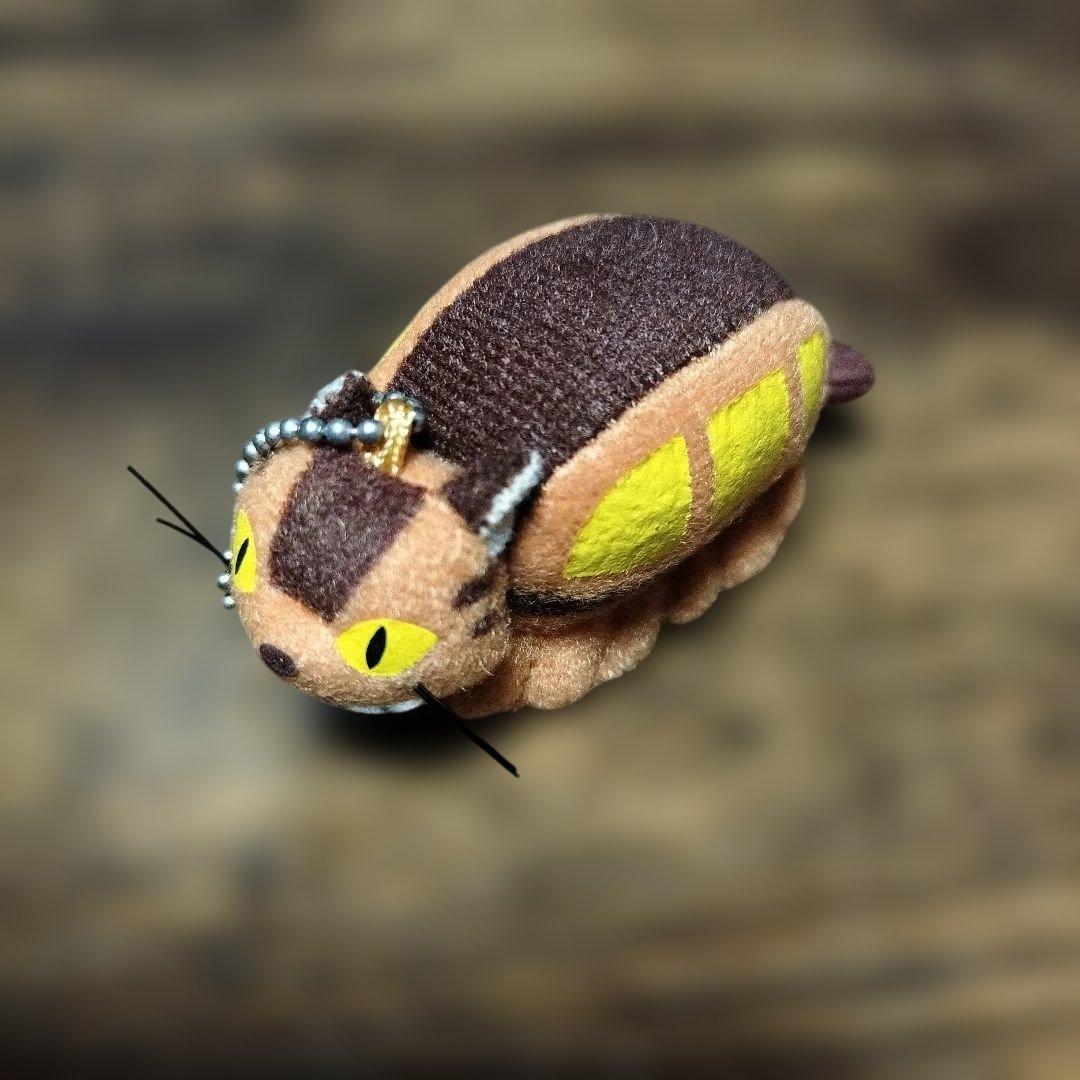 となりのトトロ ジブリコレクション★ぬいぐるみボールチェーンキーホルダー 7個