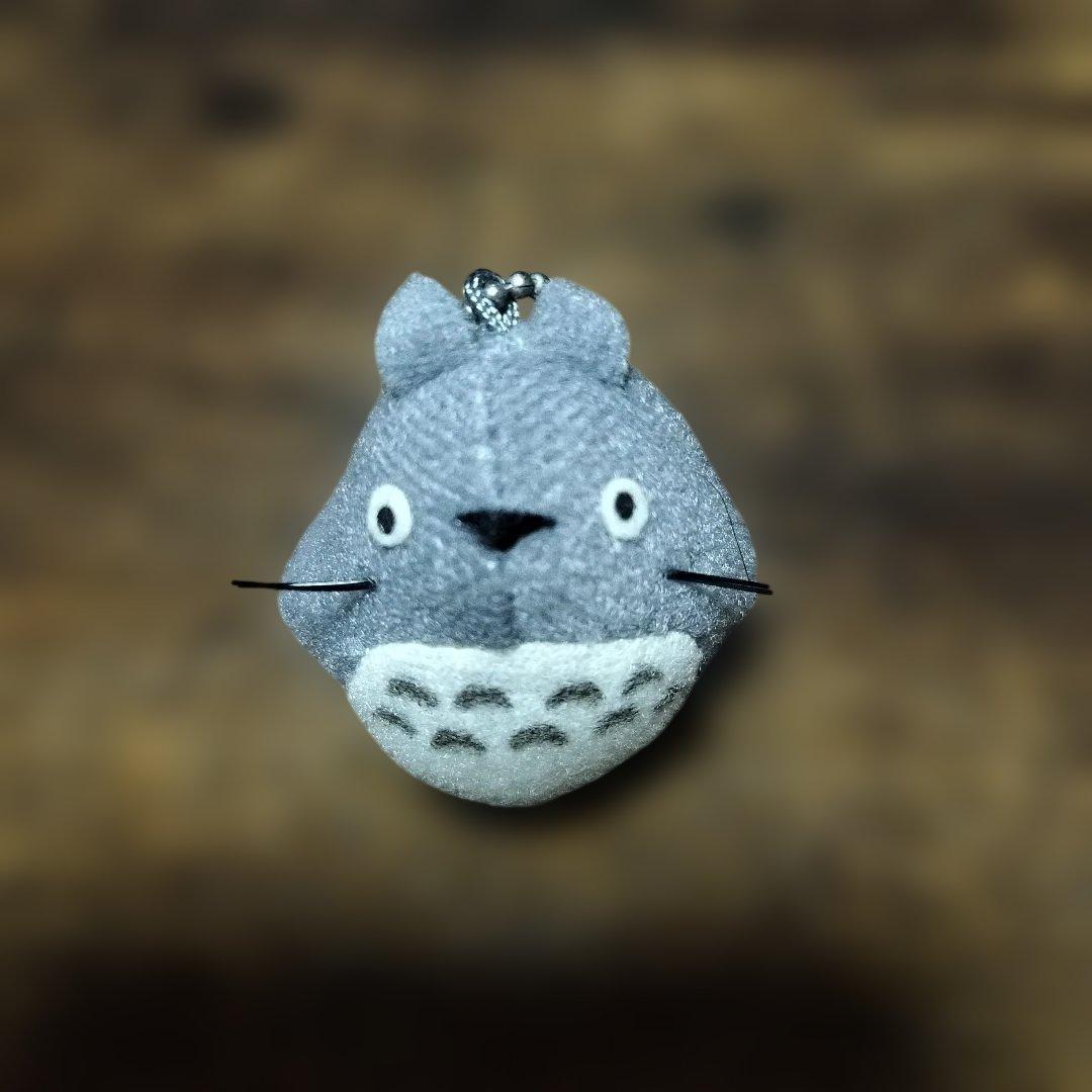 となりのトトロ ジブリコレクション★ぬいぐるみボールチェーンキーホルダー 7個