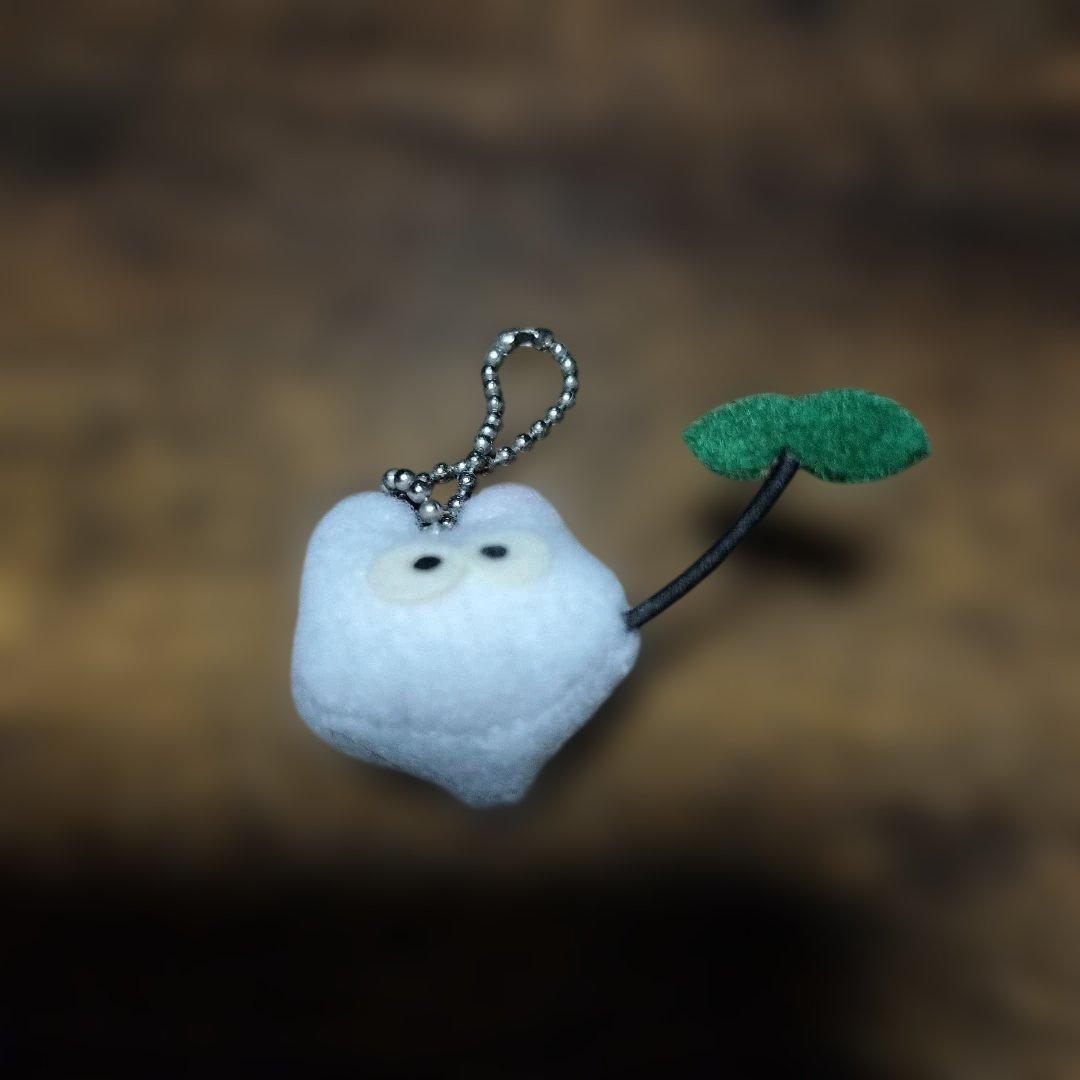 となりのトトロ ジブリコレクション★ぬいぐるみボールチェーンキーホルダー 7個