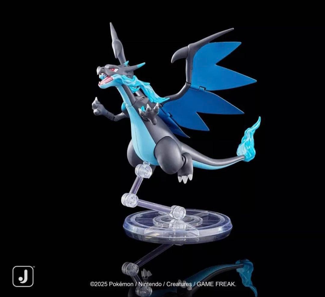 メガリザードンX 可動フィギュア / 海外限定品 ポケモンセレクト