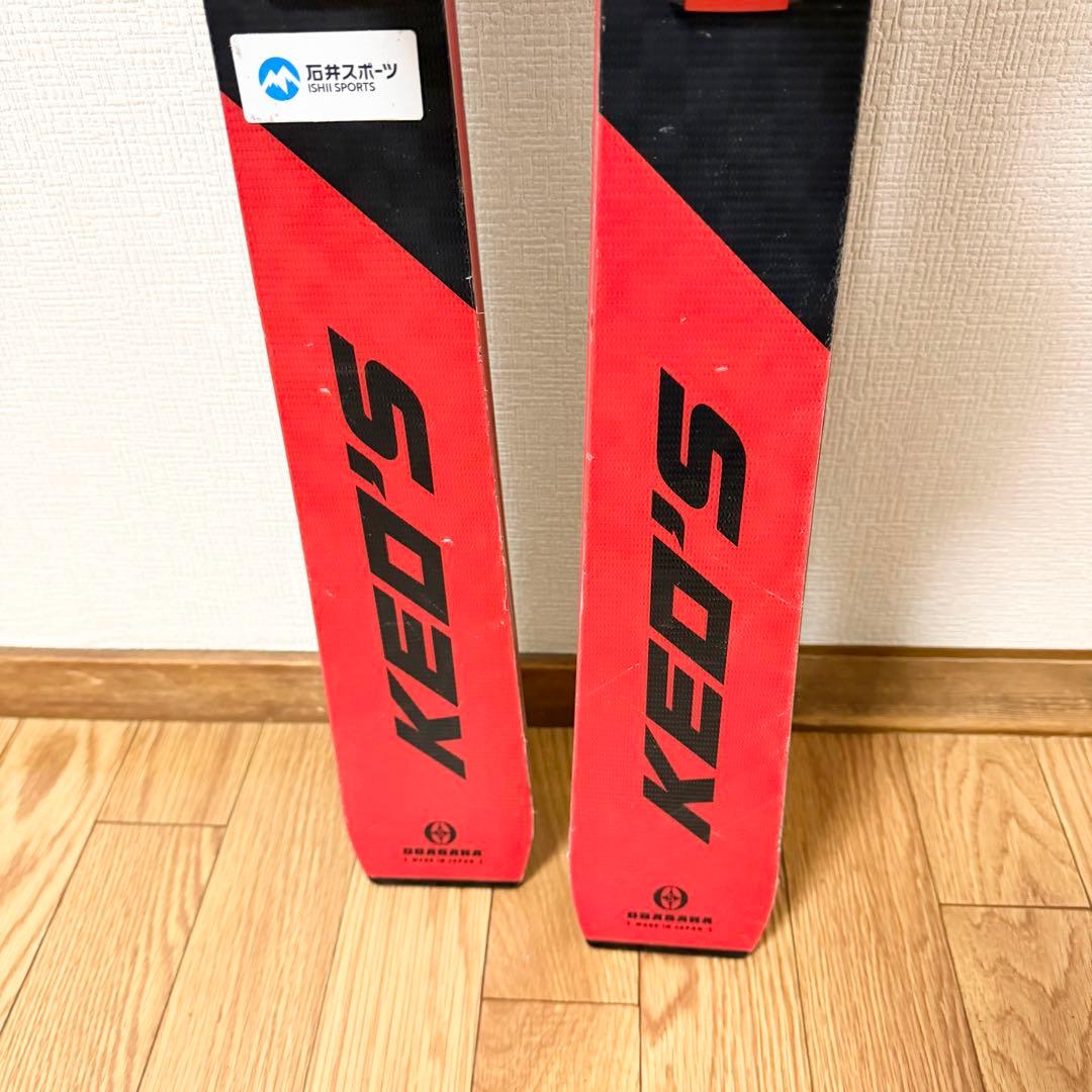 美品　OGASAKA KEO'S KS NS 165