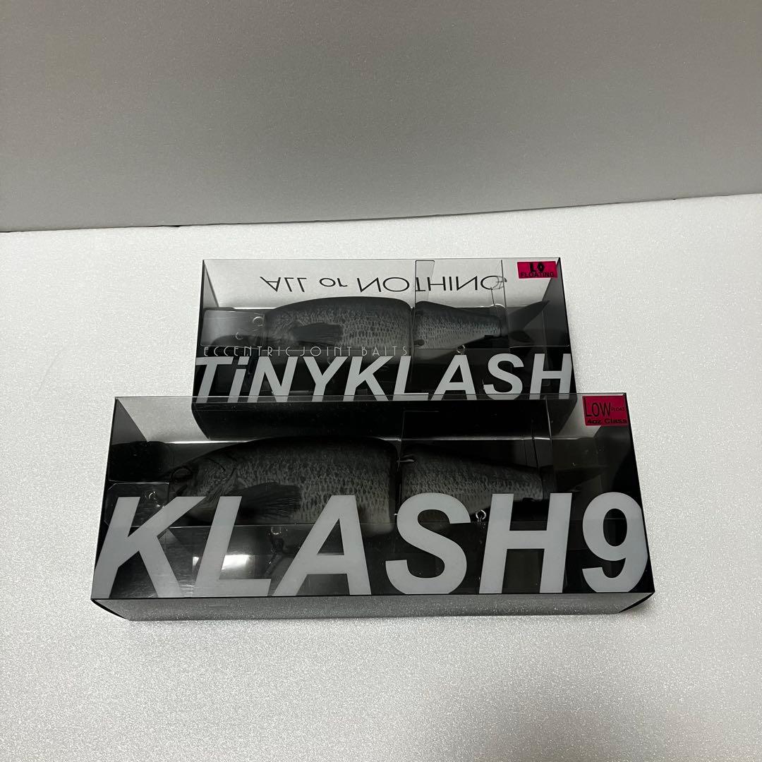 DRT イベント限定 クラッシュ9 タイニークラッシュ モノクロ セット 検査