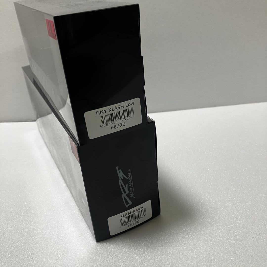 DRT イベント限定 クラッシュ9 タイニークラッシュ モノクロ セット 検査