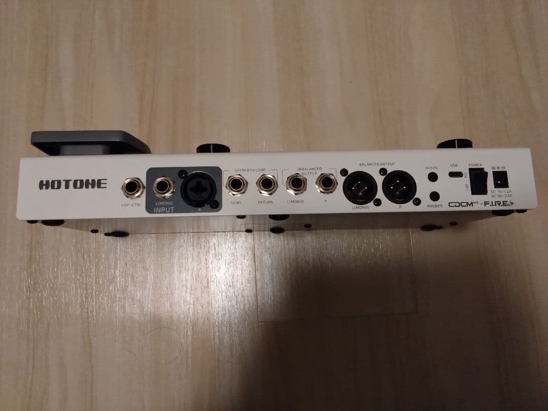 【美品】HOTONE / AMPERO II マルチエフェクトプロセッサー