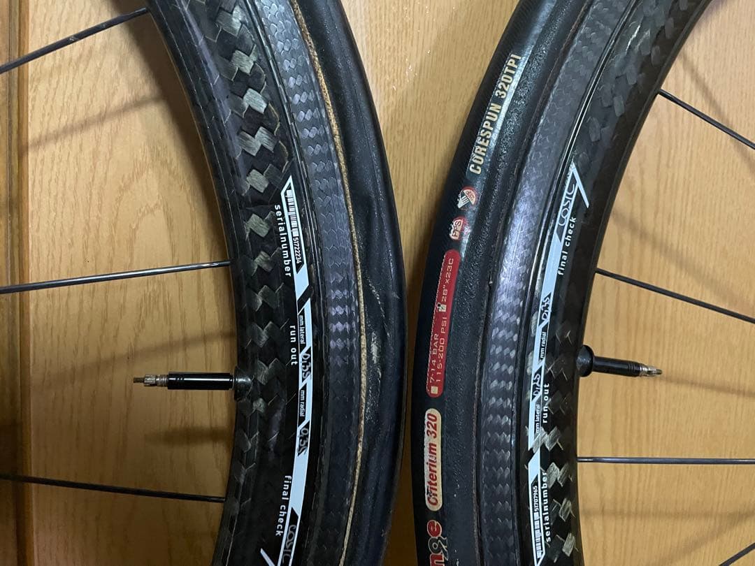 美品　XeNTIS XBL4.2 シマノ11速　チューブラー