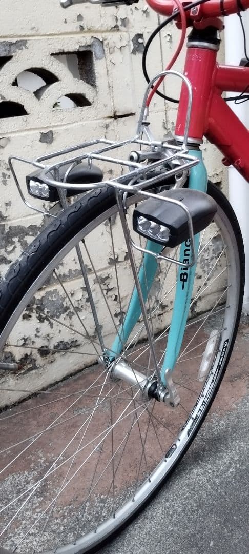 練馬区 引き取り限定 LOUIS GARNEAU LGS-TR１改 クロスバイク