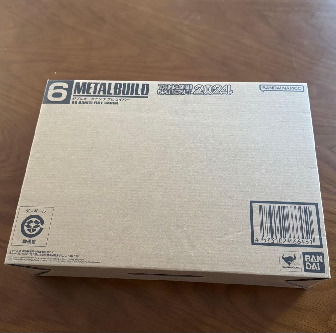 新品 L BUILD メタルビルドダブルオークアンタフルセイバー