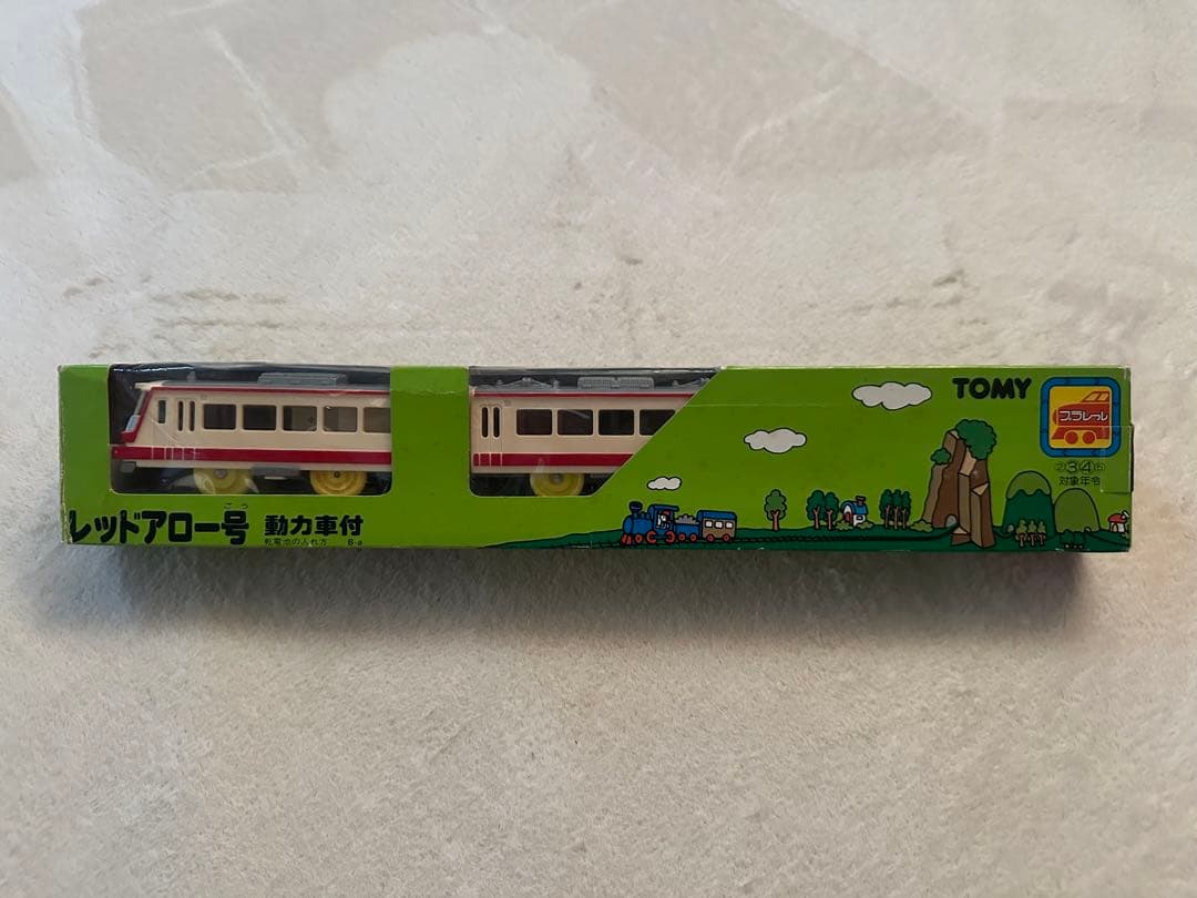 TOMY レッドアロー号 動力車付 前スイッチ