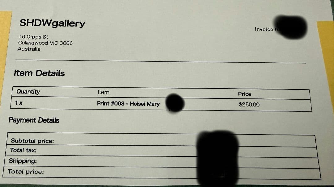 大友昇平 SHOHEI OTOMO「平成聖母」シルクスクリーン