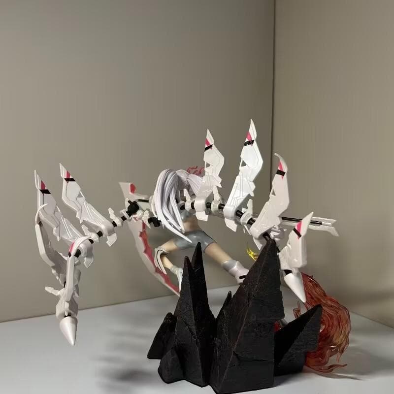 「ホワイト★ロックシューター」ブラック★ロックシューター タイプ アクション大鎌