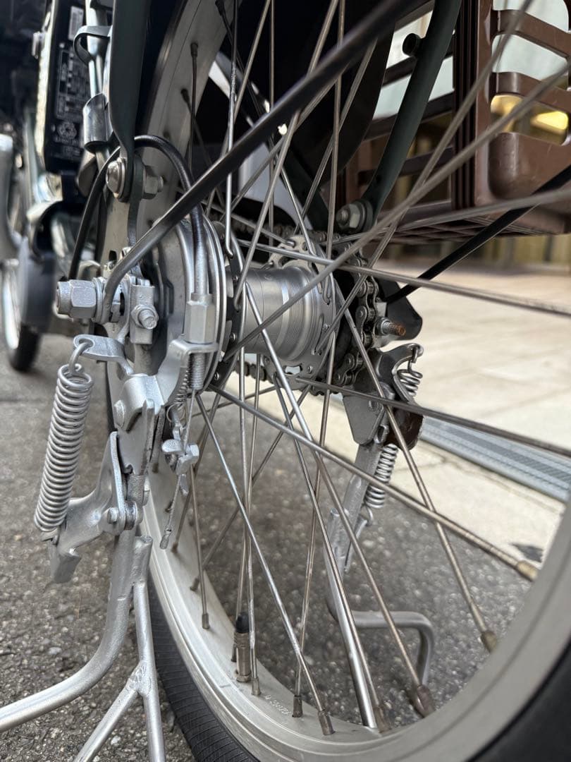 大阪府　子供乗せ　パナソニック　電動アシスト自転車 チャイルドシート付き