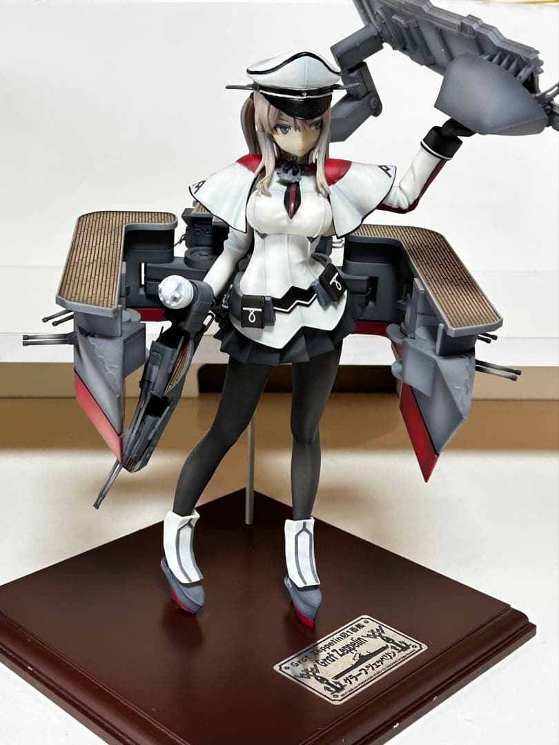 艦これ 1/7フィギュア グラーフ・ツェッペリン ファニーナイツ（アオシマ）