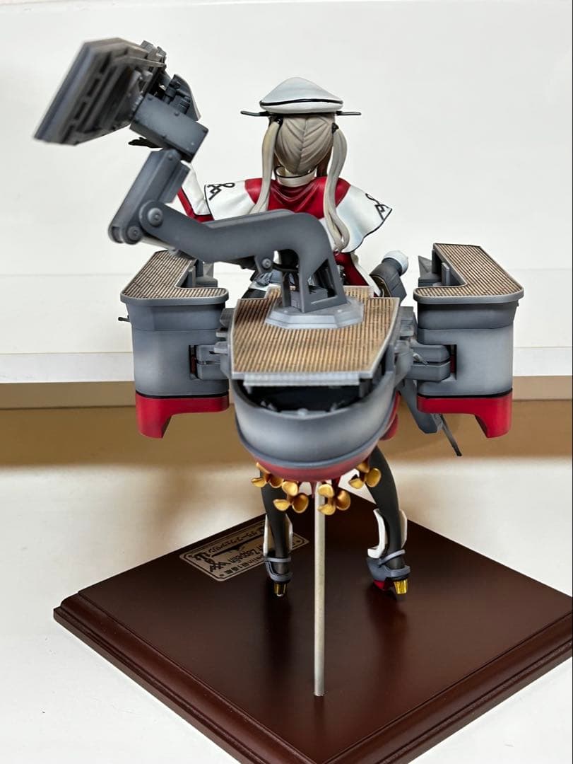 艦これ 1/7フィギュア グラーフ・ツェッペリン ファニーナイツ（アオシマ）