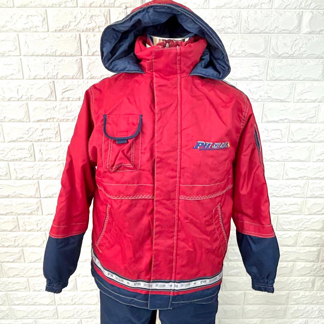 PHENIXフェニックス 160サイズ スキー スノボーウェア上下セット【588