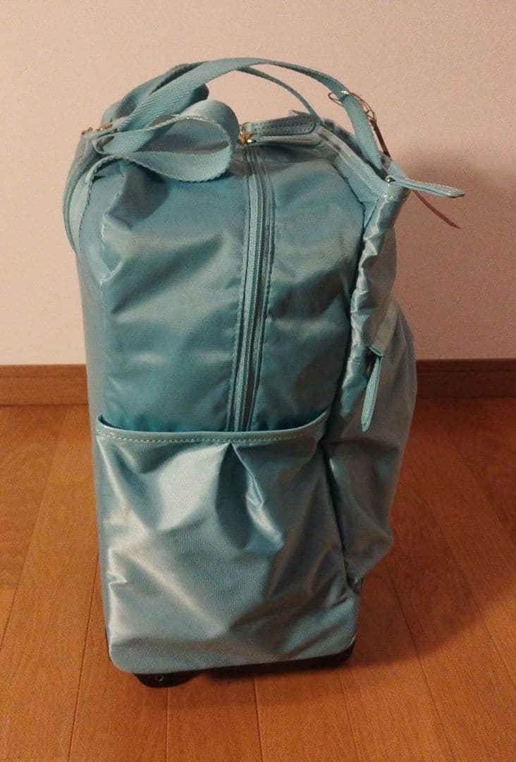 新品未使用品 ACE エース キャリーカート付ボストンバッグ 5215904