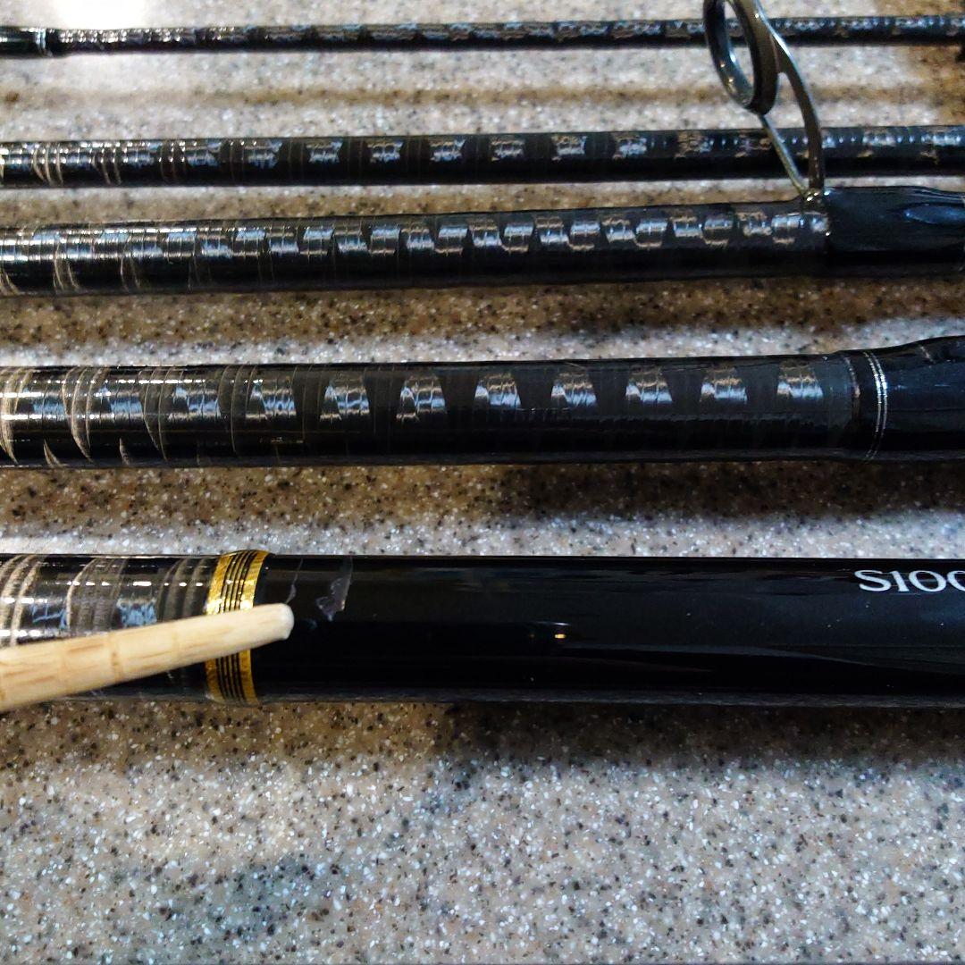 シマノ　フリーゲームXT　S100MH　パックロッド　モバイル　マルチ