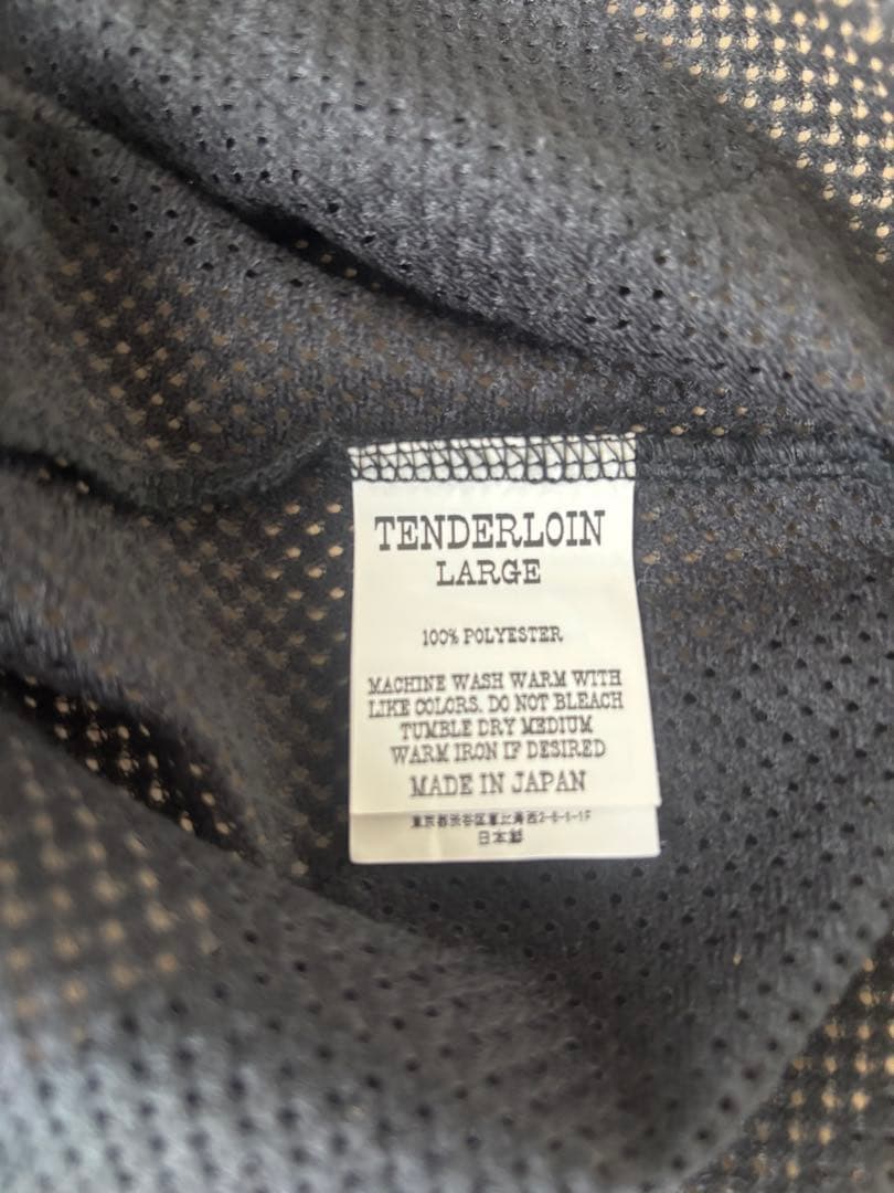 シャツ TENDERLOIN NFL MESHJERSER