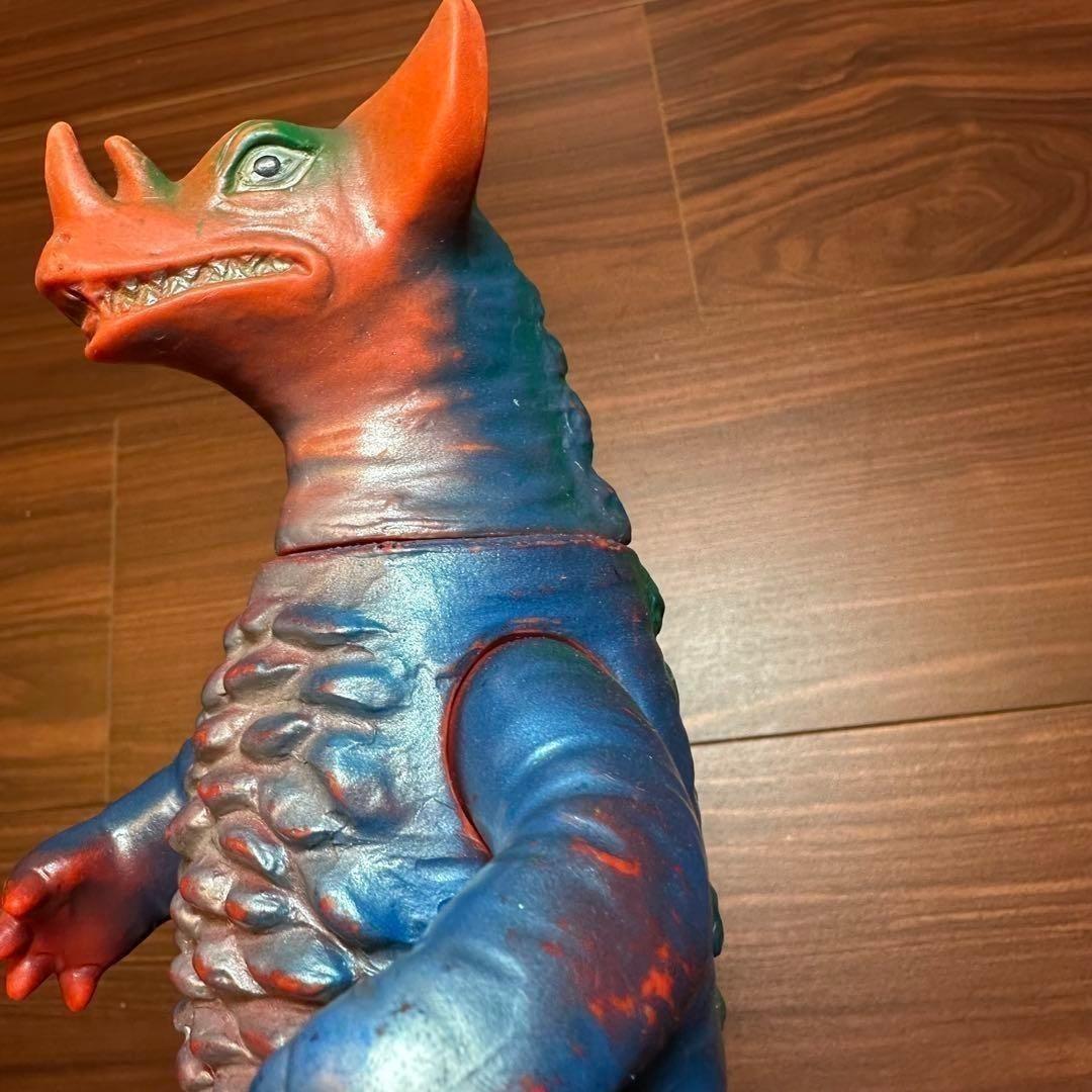 ゴモラ パチ 無版権 ソフビ 1460