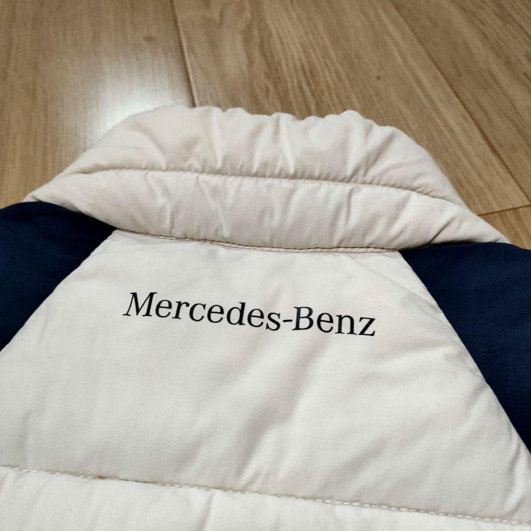 Titleist/Mercedes-Benz ホワイト/ネイビー ゴルフベスト