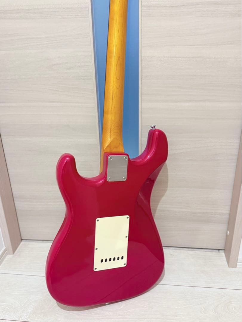 ギター　edwards レッド