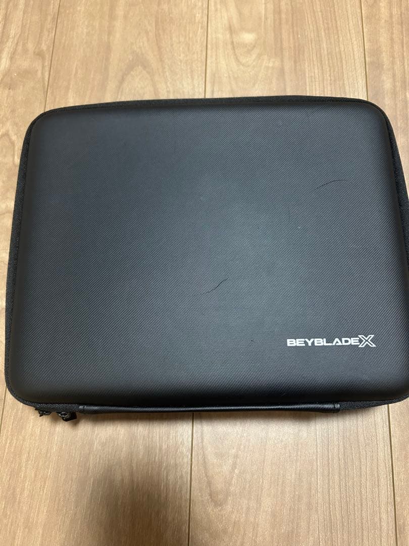 ベイブレードX引退セット　スタジアム　ケース　コレクション　限定　レア　ベイ