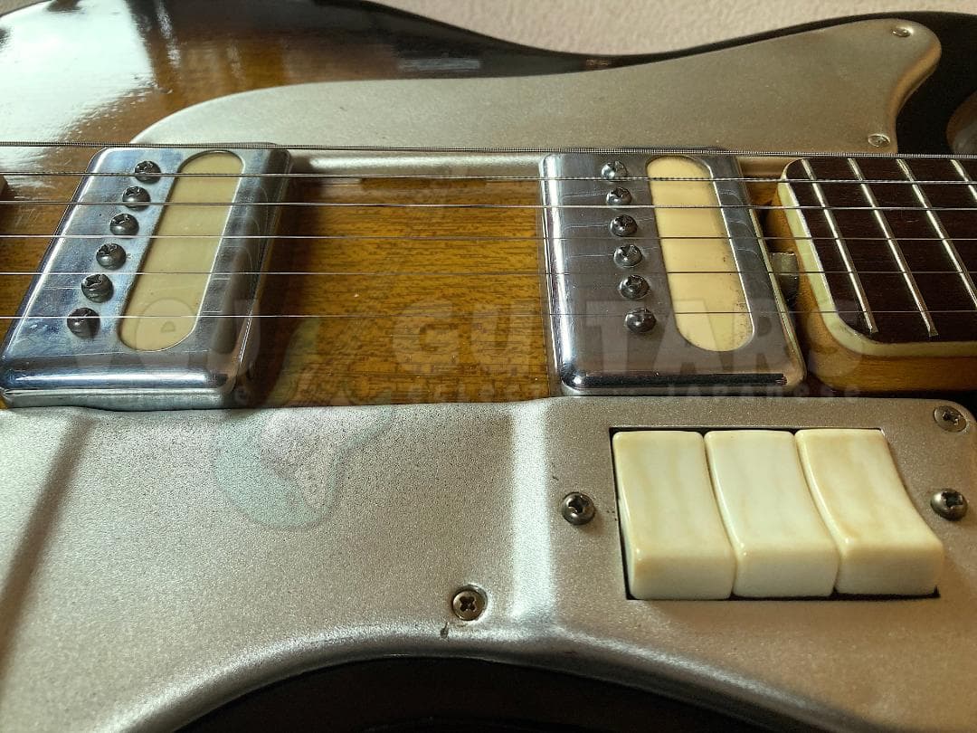 超希少品 GUYATONE LG-70 BRILLIANT PICKUPS