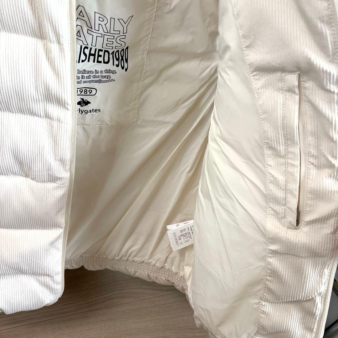 PEARLY GATES メンズ　グース　ダウン ベスト　パーリーゲイツ