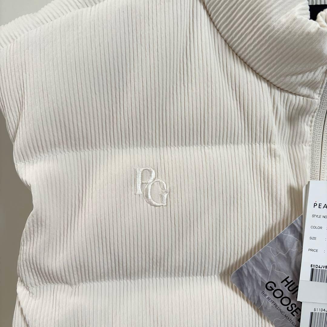 PEARLY GATES メンズ　グース　ダウン ベスト　パーリーゲイツ