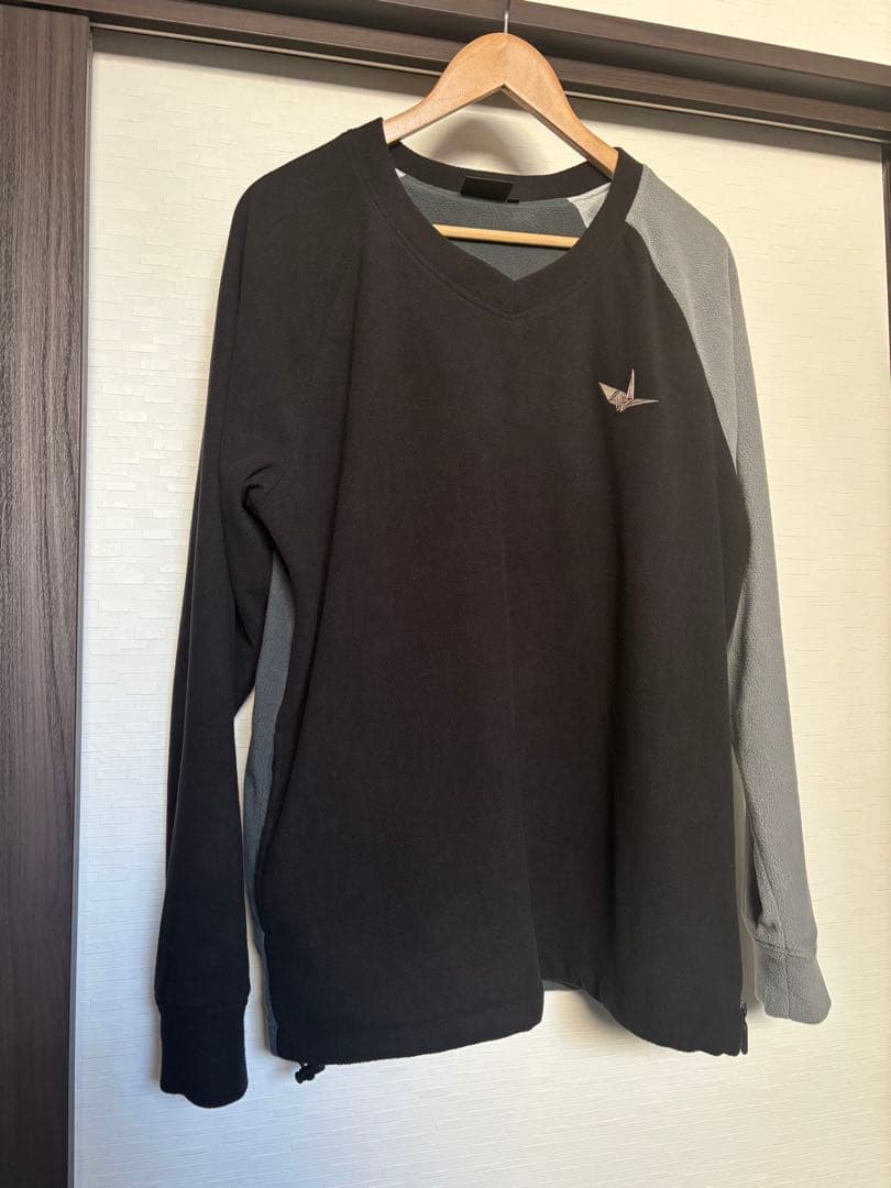 1PIU1UGUALE3 GOLF スニード ブルゾン サークルロゴ　トレーナー