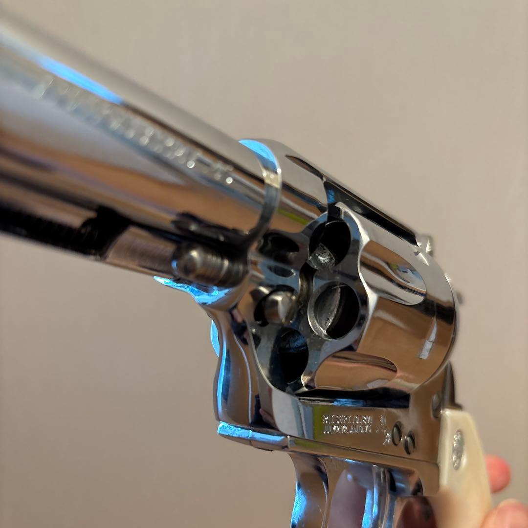 ハートフォード製SAAモデルガン ヘビーウェイト シルバー セット