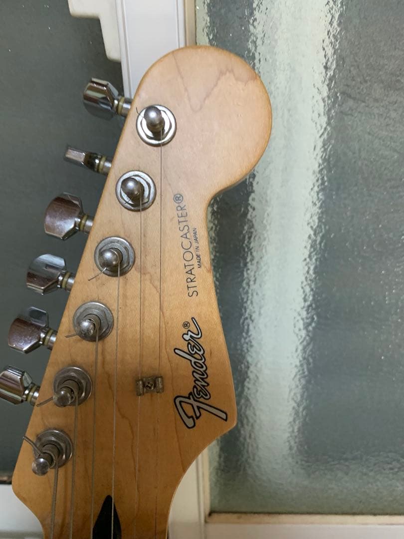 fender japan フジゲン製　ストラトキャスター 94年　95年