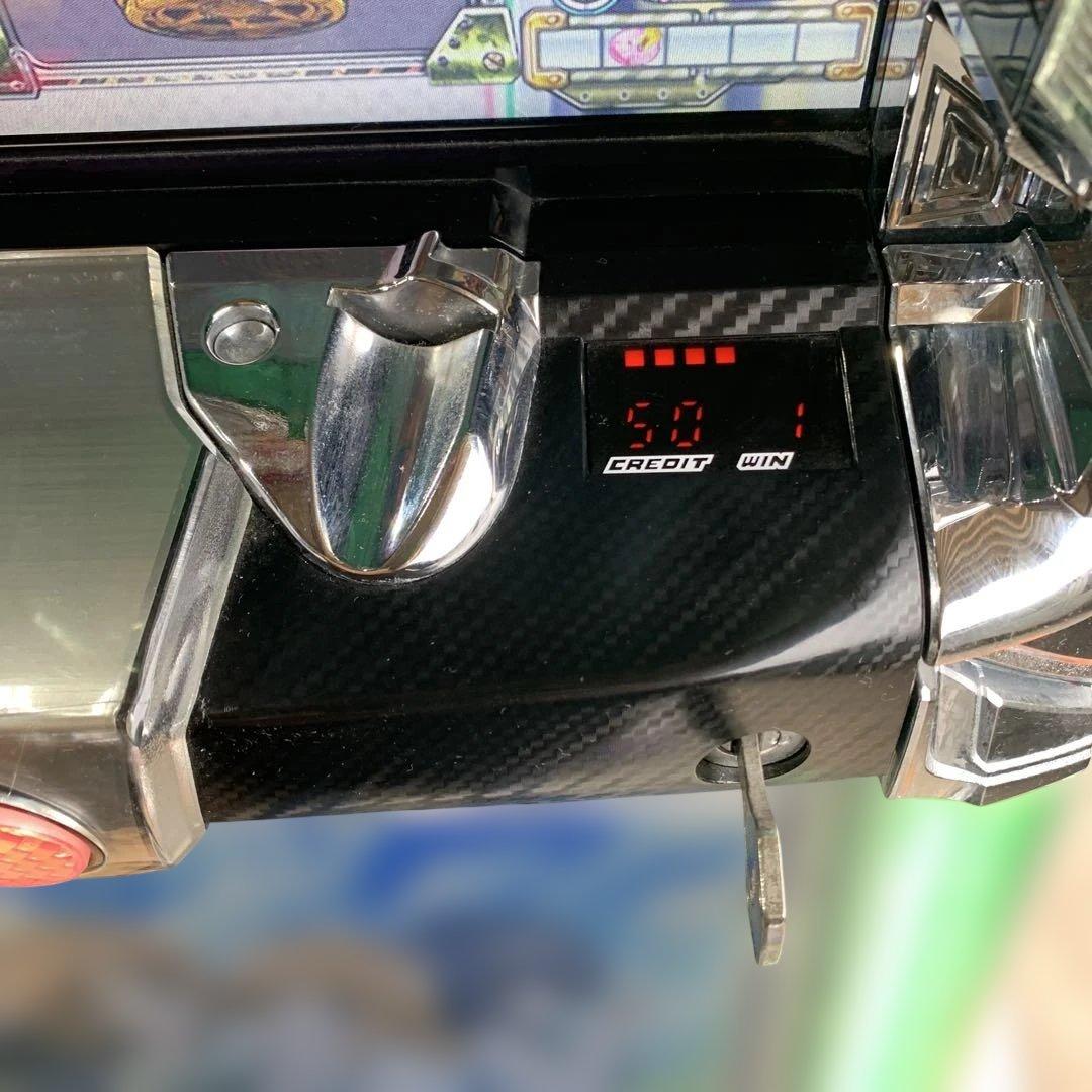 埼玉県草加市引き取り限定　初代ガールズ&パンツァー　スロット実機