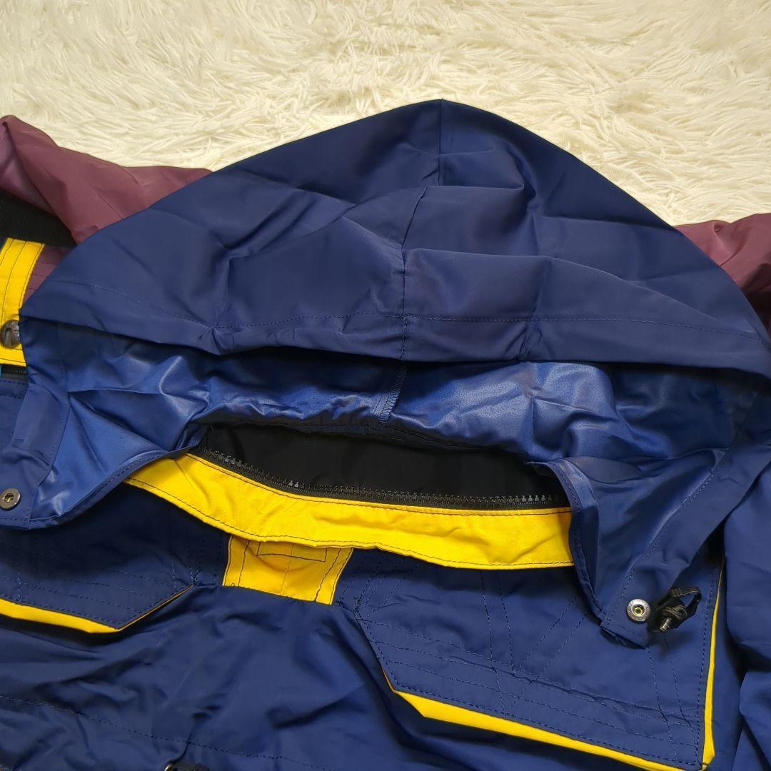 【90S✨NORTH FACE✨M】スキー スノー ウェア セットアップ