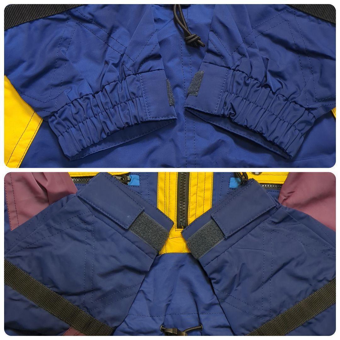 【90S✨NORTH FACE✨M】スキー スノー ウェア セットアップ