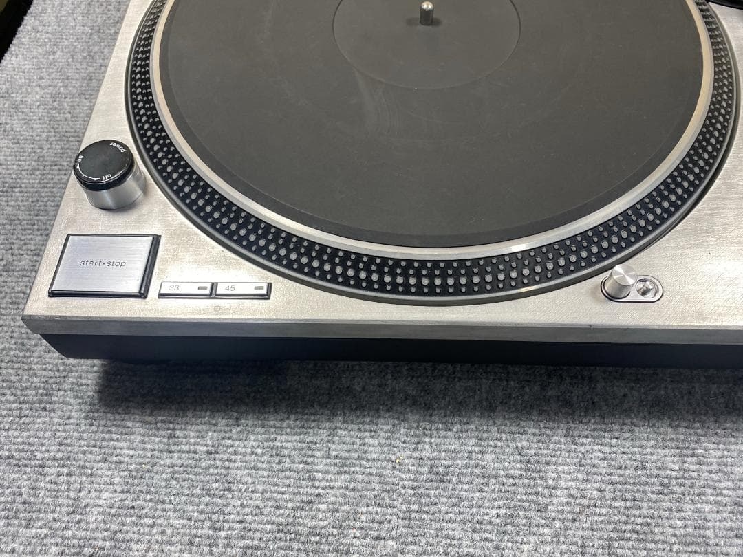 マル technics SL-1200 mk2 ターンテーブル