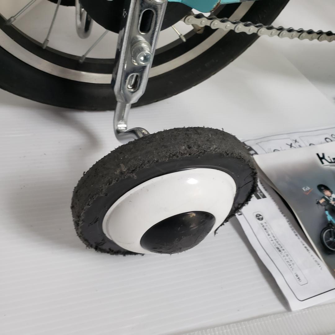 Kiccle People キックル ピープル 変身バイク 補助輪付