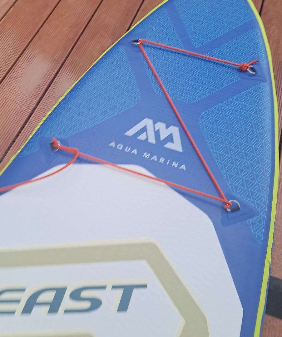 本日限定！2019年モデルキックパッド搭載・アクアマリーナ supビーストセット